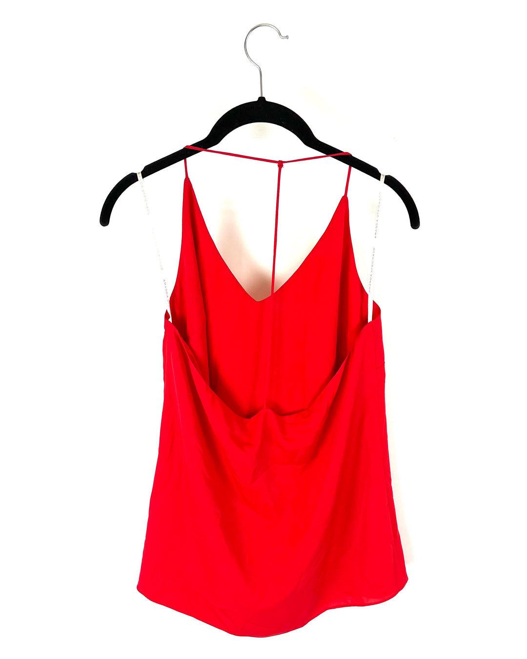 Red Cami Blouse - Size 4-6