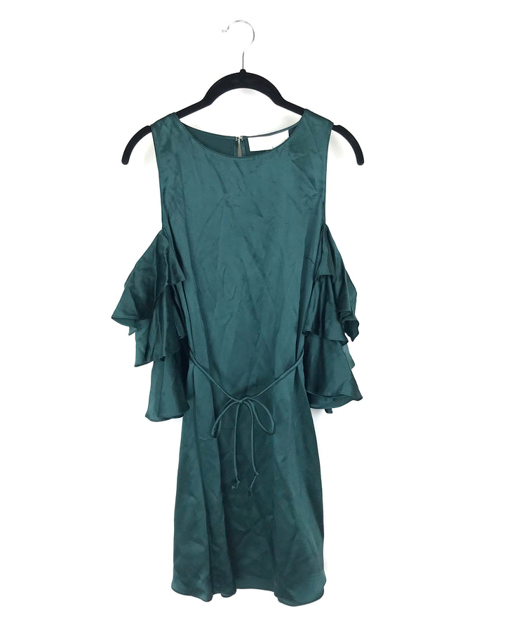 Emerald Green Dress - Small