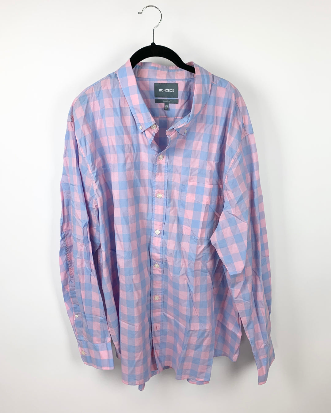 MENS Long Sleeve Shirt - XXL, 2XL and 3XL - Various Colors