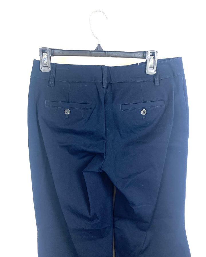 Navy Pant - Size 4