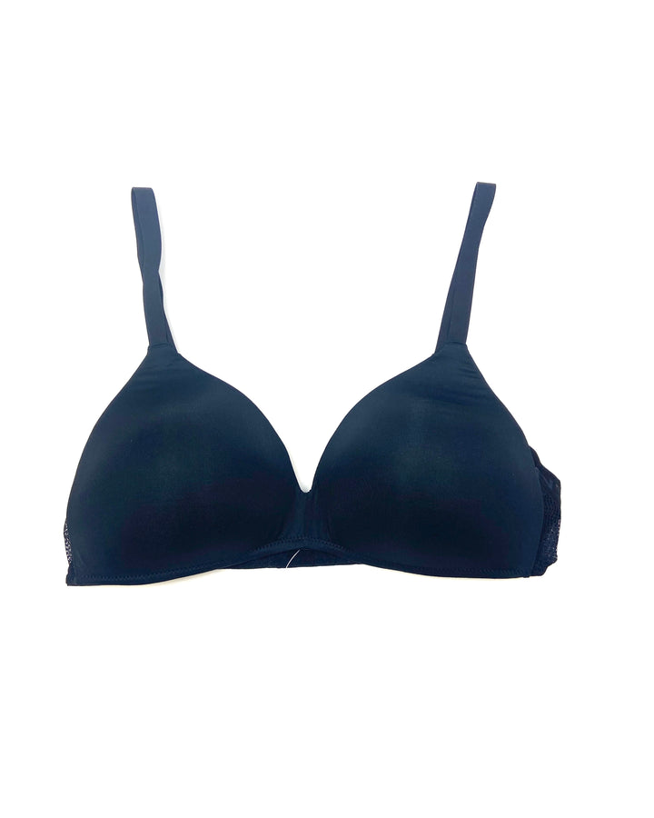 Black Wireless Bra - 34C