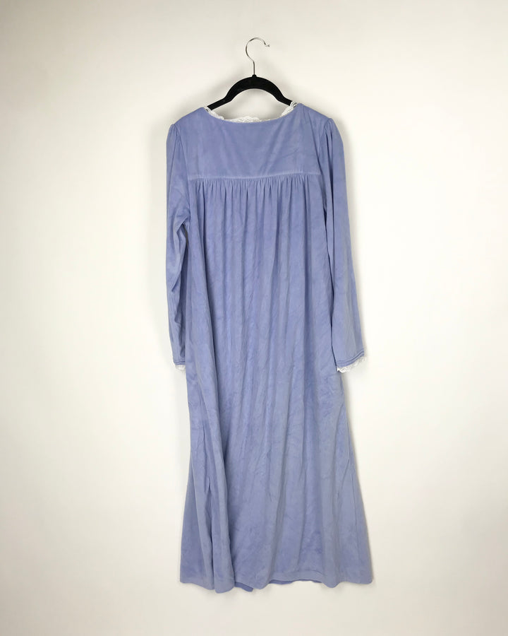 Purple Night Gown - Small
