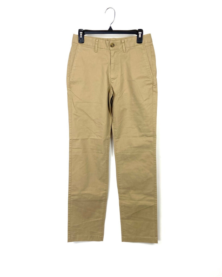 MENS Khaki Straight Fit Pant - 28/32