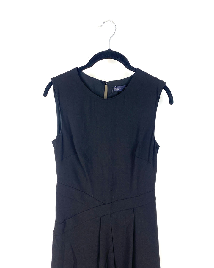 Black Tank Top Dress - Size 2