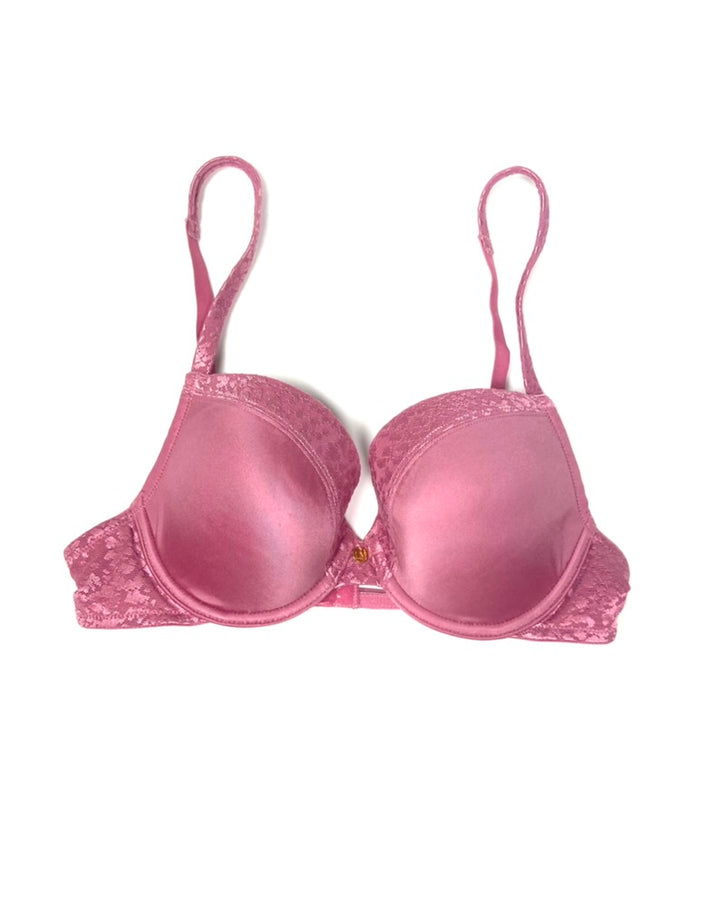 Rose Animal Printed Bra - 34D