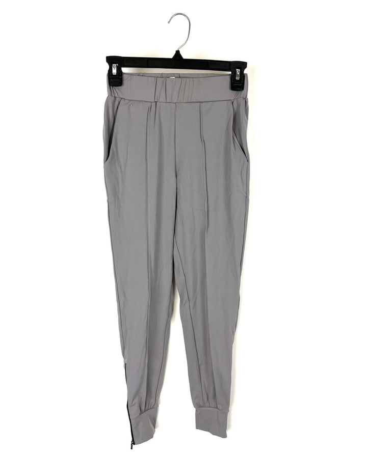 Grey Leggings / Joggers - Size 2