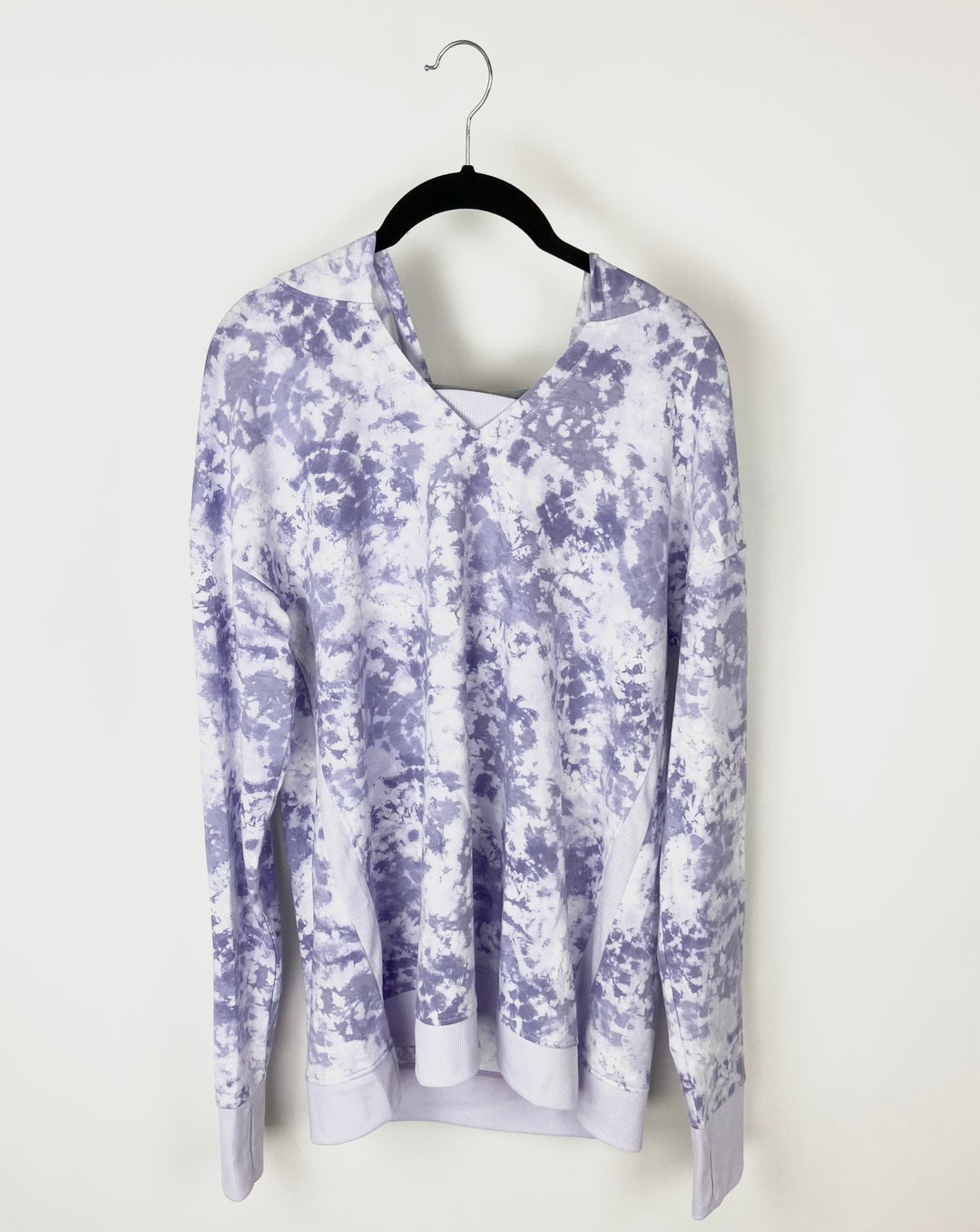 Purple Tie Dye Hoodie  - Size 6/8