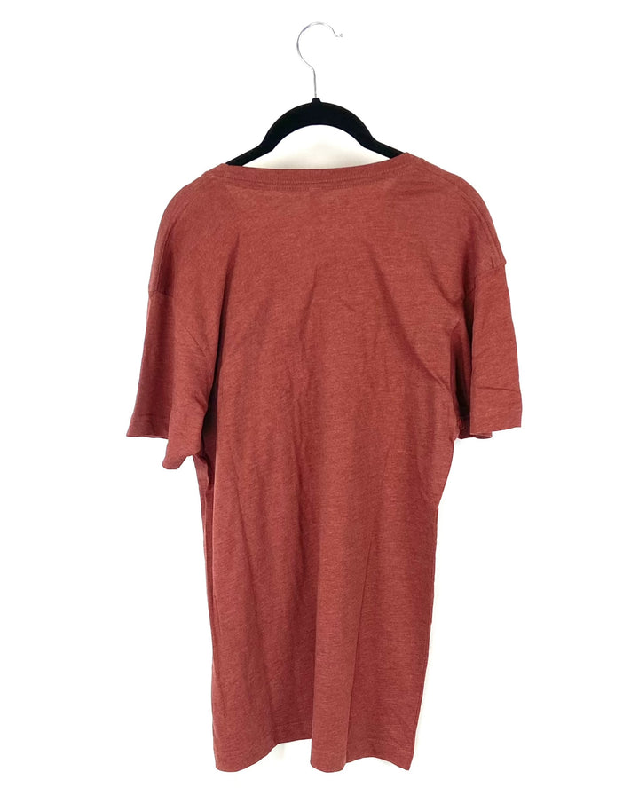 Red Graphic T-Shirt - Small