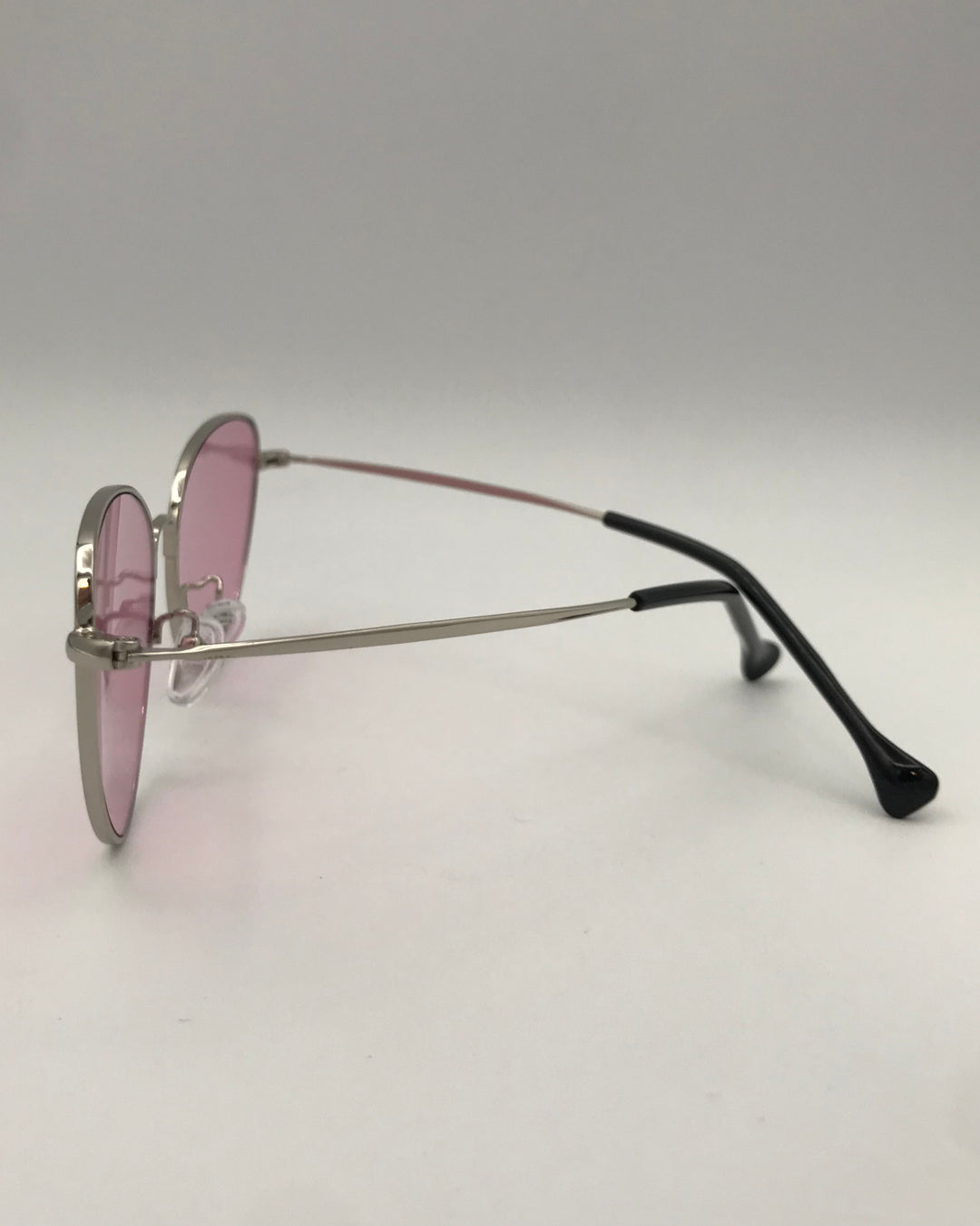 Pink and Silver Sunglasses