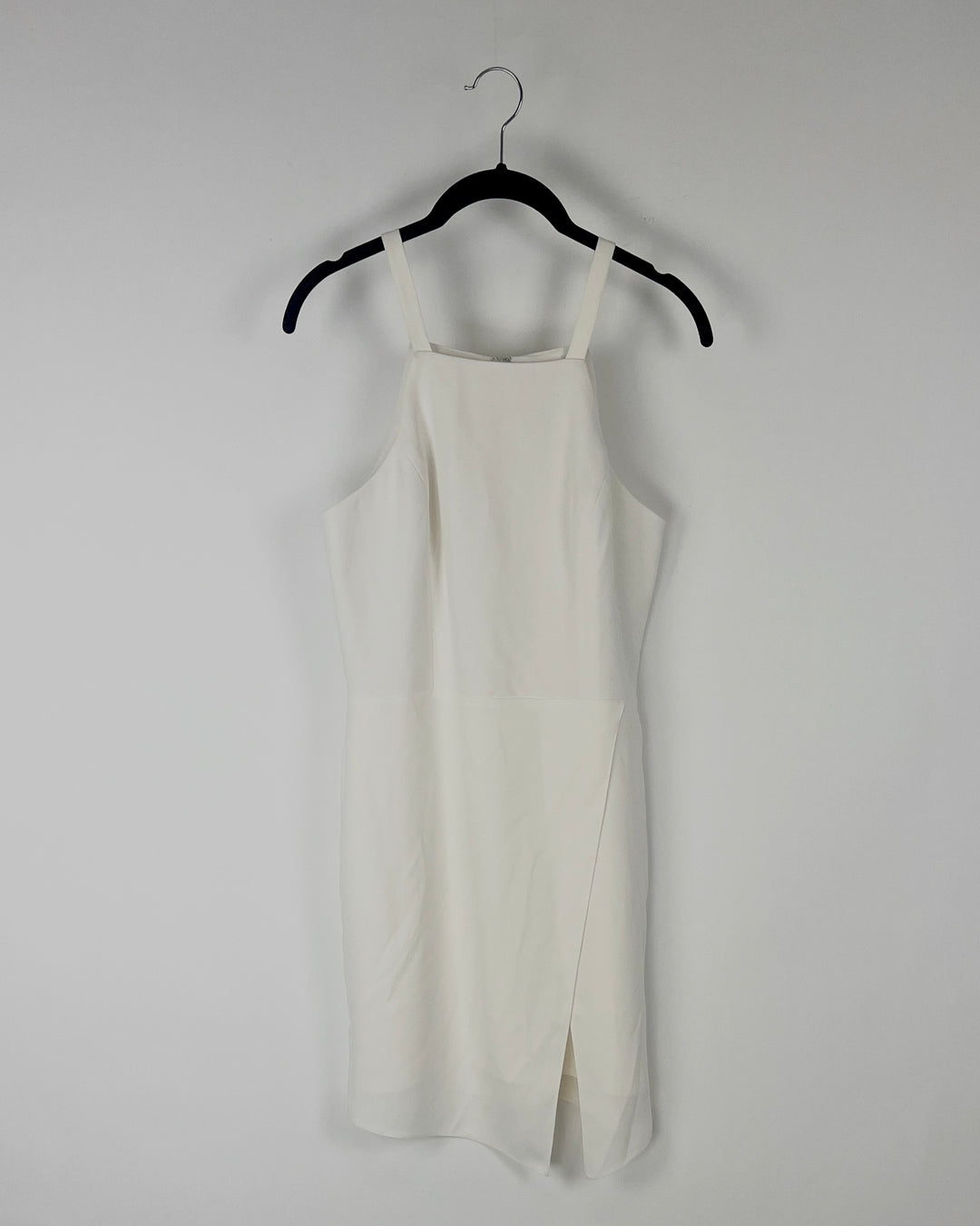 Cream Halter Dress - Size 4-6