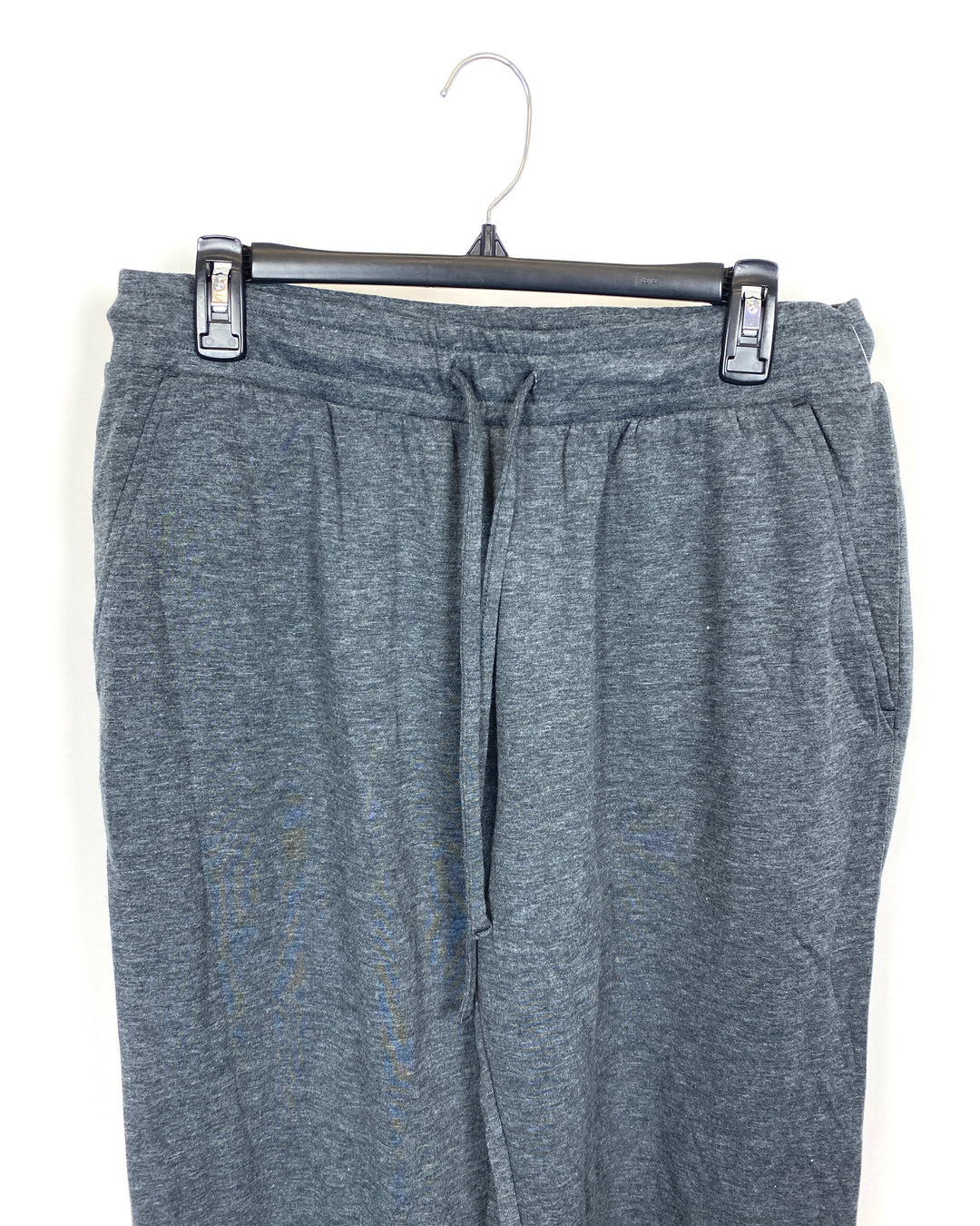 MENS Heather Grey Sweatpants - Size Medium