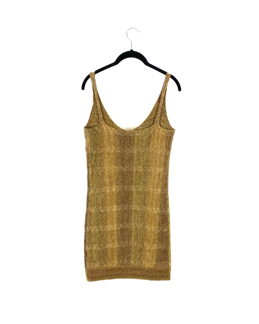 Tan Sleeveless Sweater Dress - Small And Large The Fashion Foundation Tan Sleeveless Sweater Dress - Small And Large The Fashion Foundation