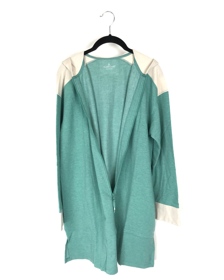 Zip-Up Sweater - Size 2/4 and 6/8