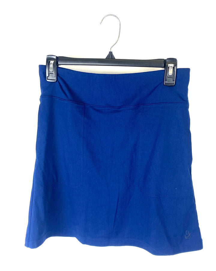 Navy Skort - Size 6/8