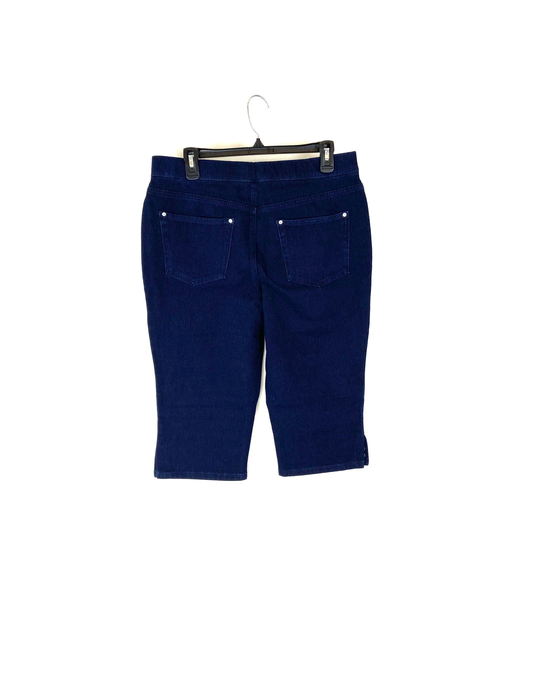 Dark Wash Capri Jeans - Size 6/8