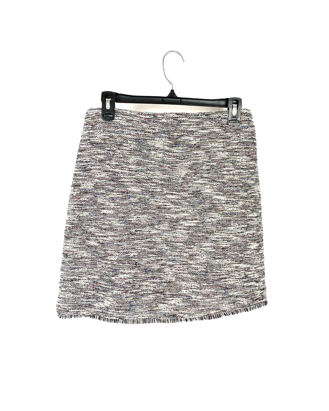 Texture Tweed Skirt - Small
