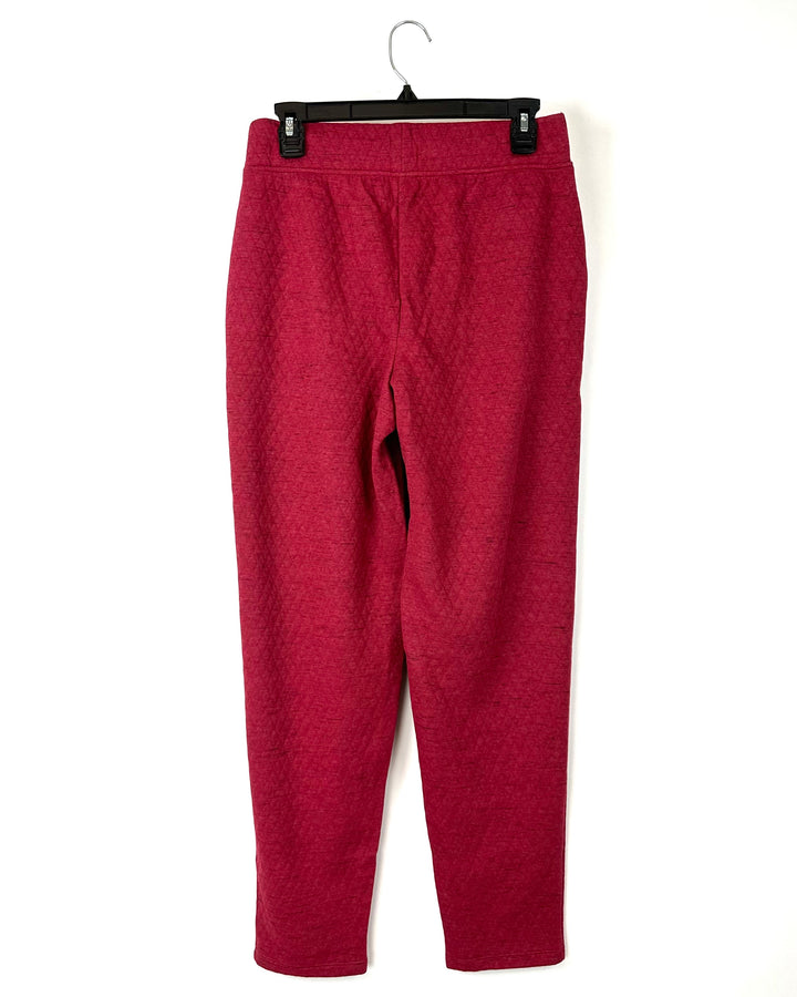 Red Lounge Pants - Size 6/8 and 10/12