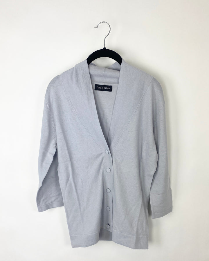 Grey Cardigan - Extra Small and Large