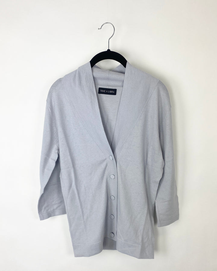 Grey Cardigan - Extra Small