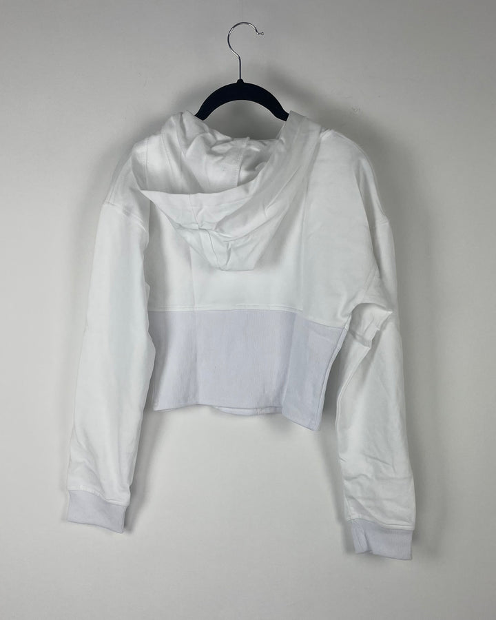 White Corset Hoodie - Size 00-6