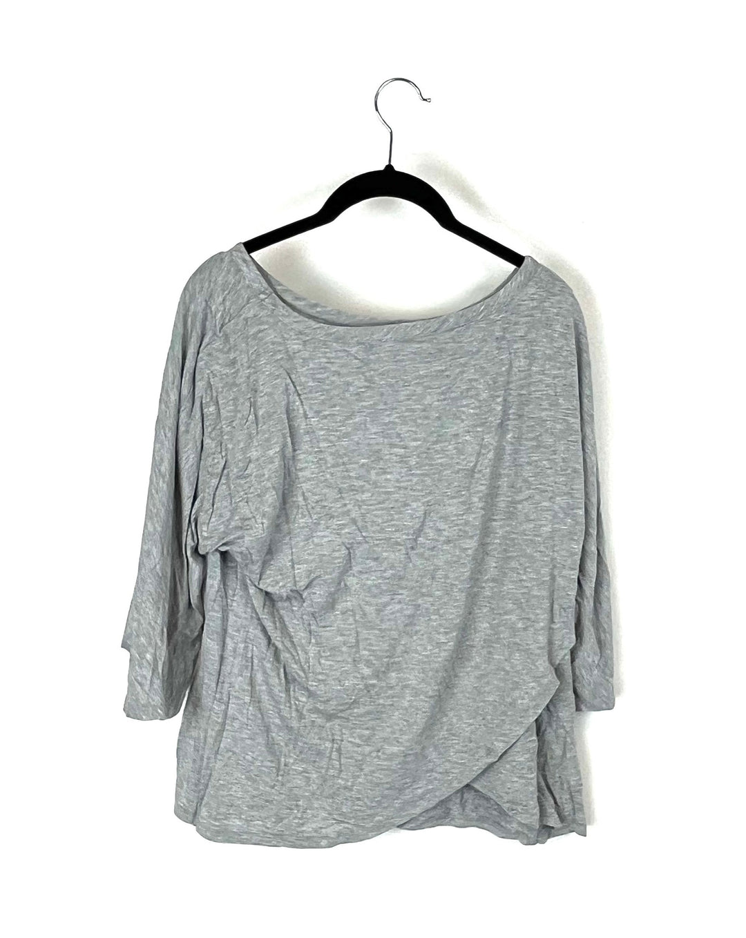 Grey Sleepwear Top - Small