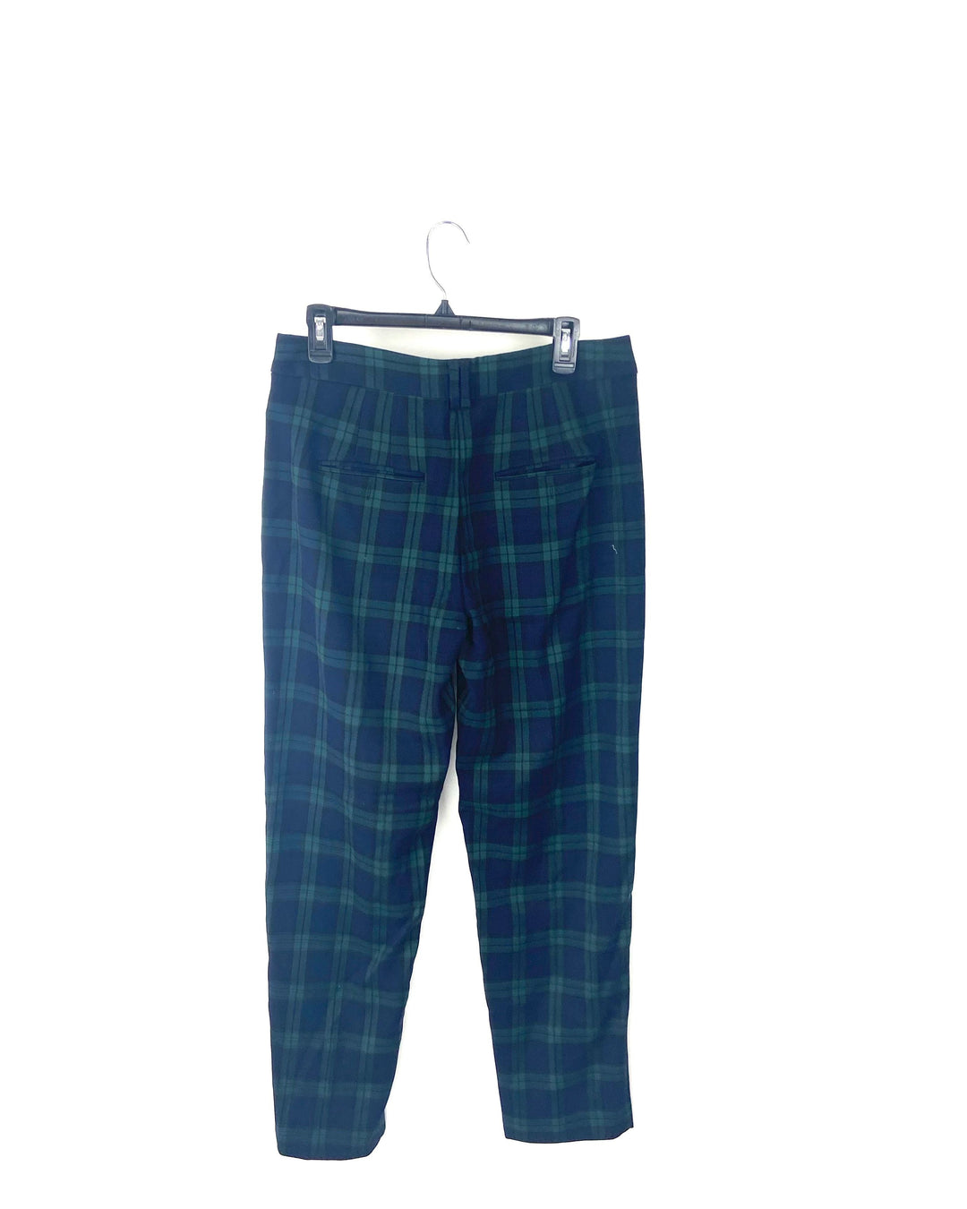 Plaid Pants - Size 8