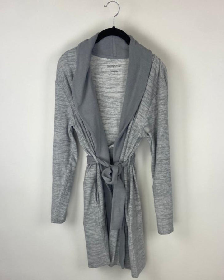 Grey Robe - Size 6/8
