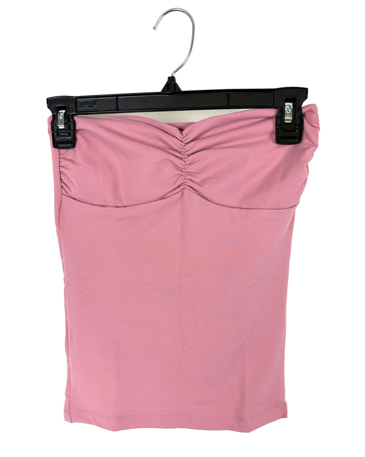 Pink Tube Top - Extra Small, Small and Medium