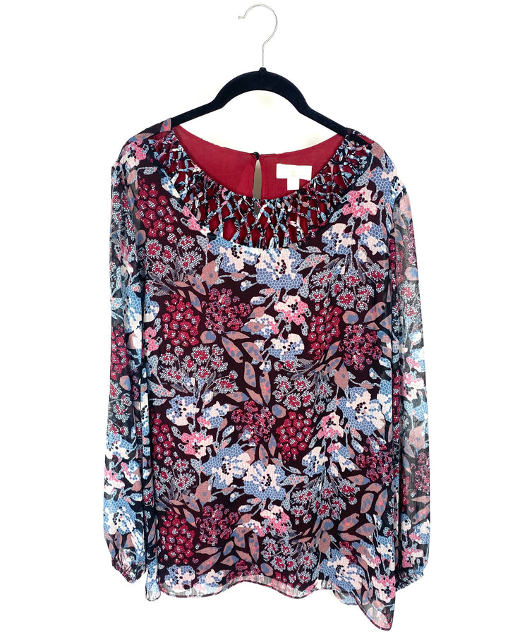Colorful Blouse - Large/Extra Large