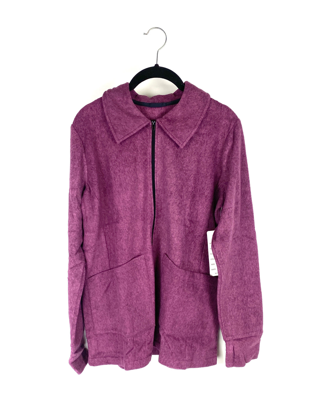 Heathered Purple Jacket - Small
