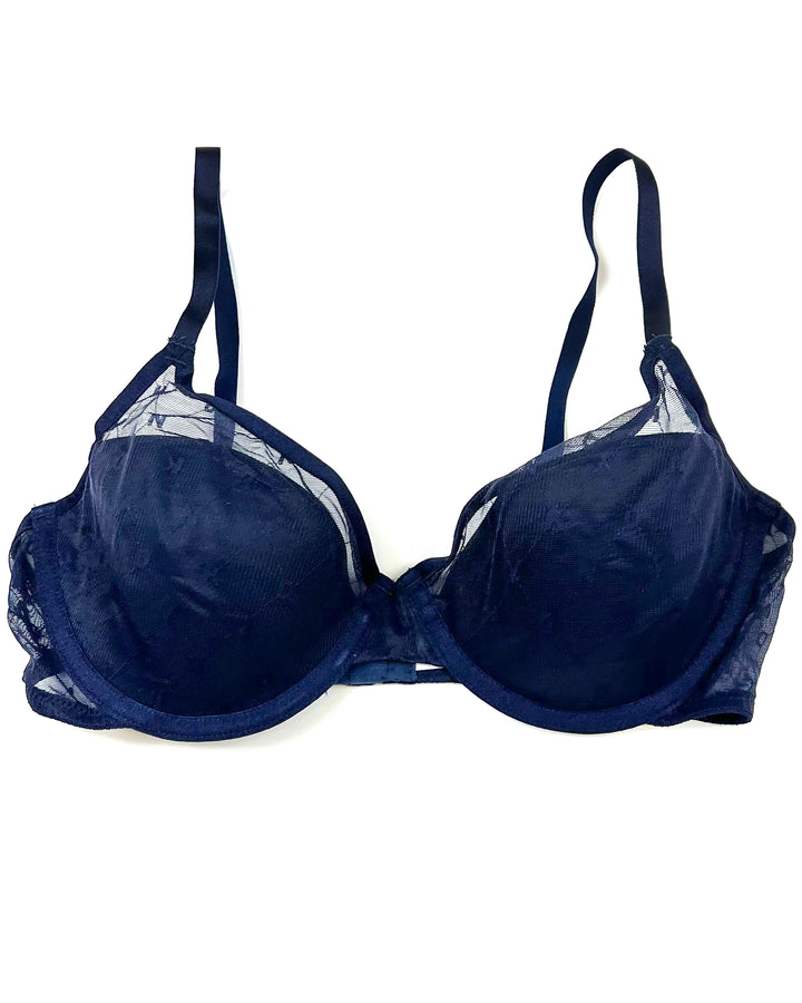 Navy Blue Bra - 34B