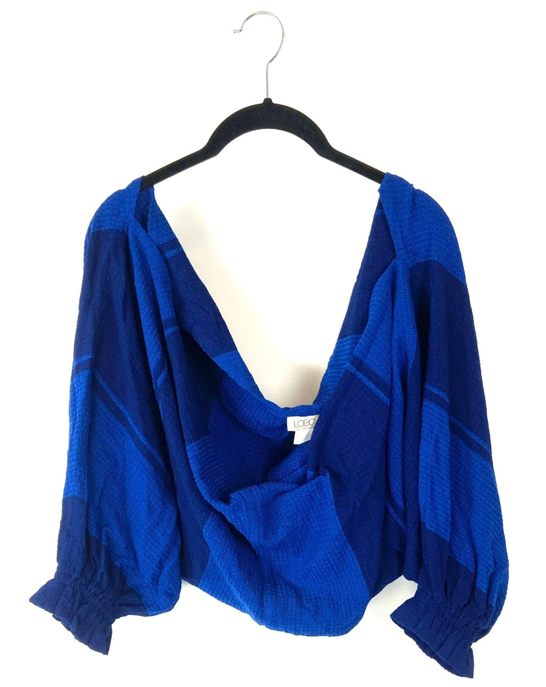 Blue Bolero Sweater - Extra Small / Small