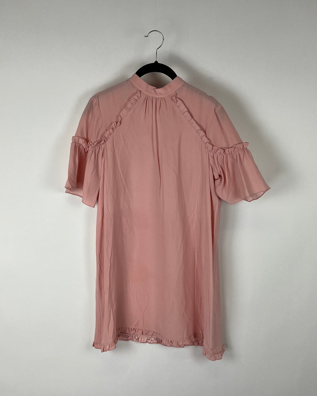 Light Pink Mini Dress- Small The Fashion Foundation Light Pink Mini Dress- Small The Fashion Foundation