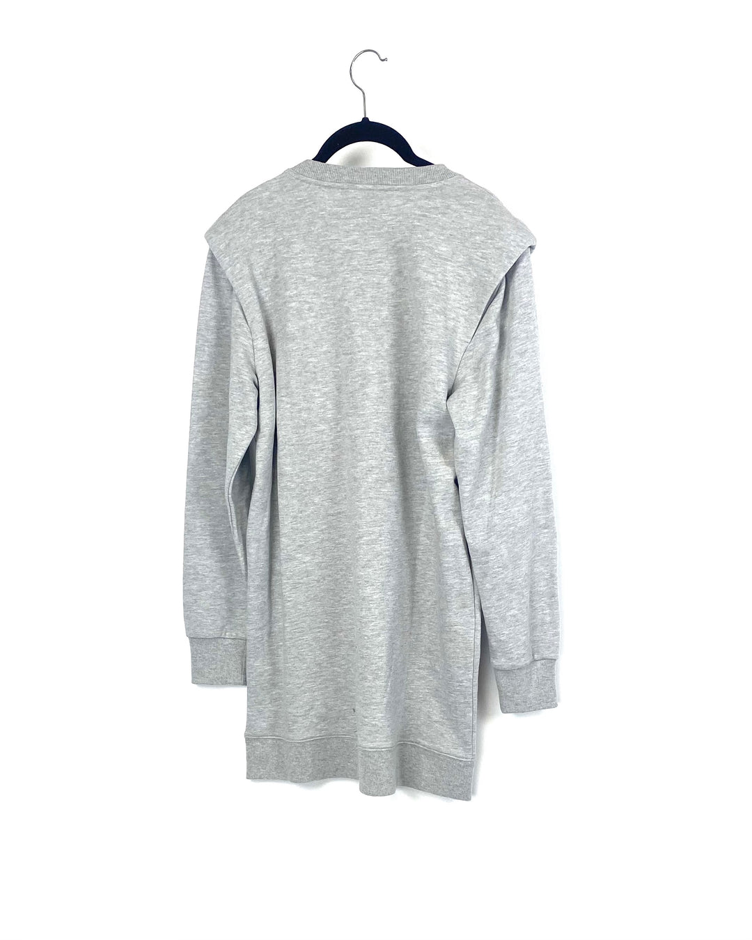 Gray Sweater Dress - Small