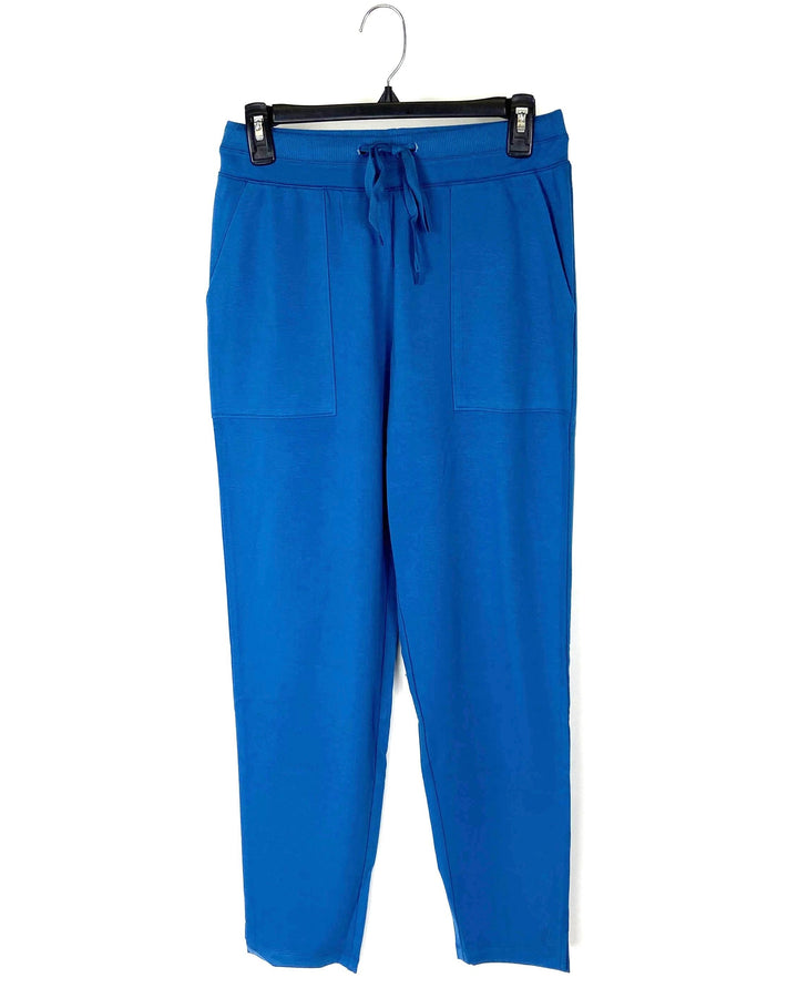 Blue Sweatpants - Size 6/8