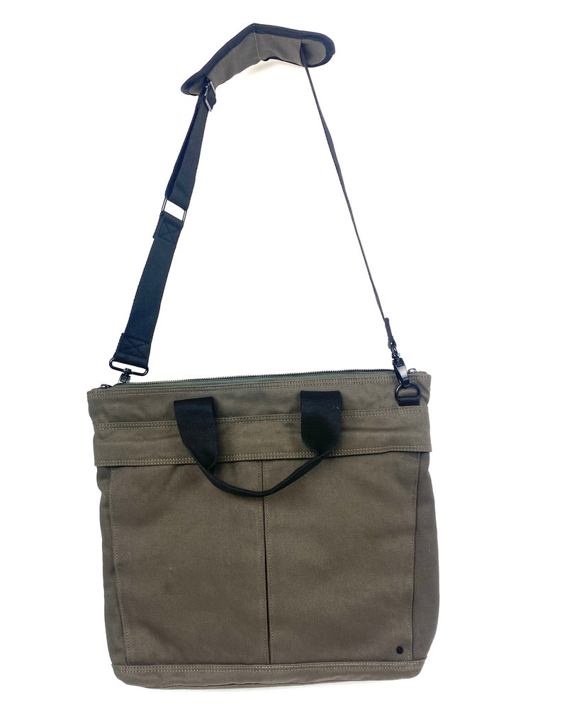 Unisex Dark Brown Tote Bag