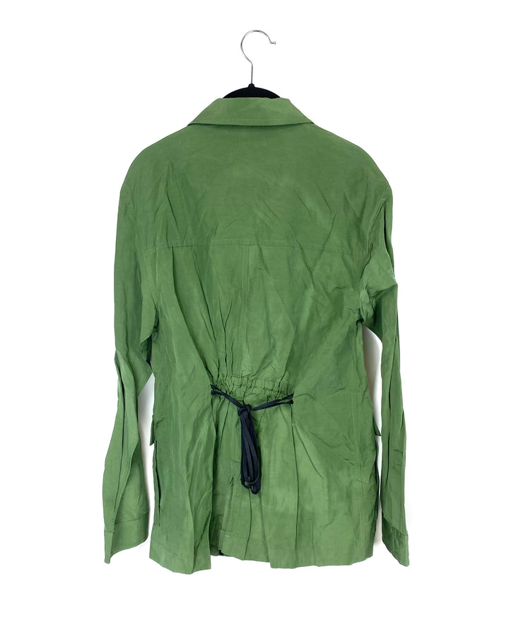 Green Jacket - Small