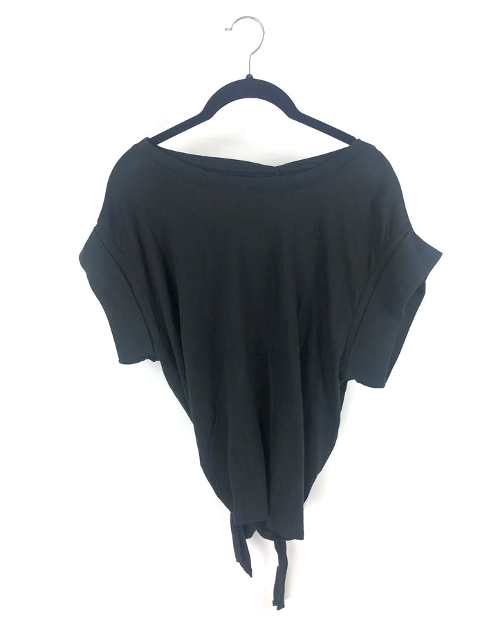 Black T Shirt - Large
