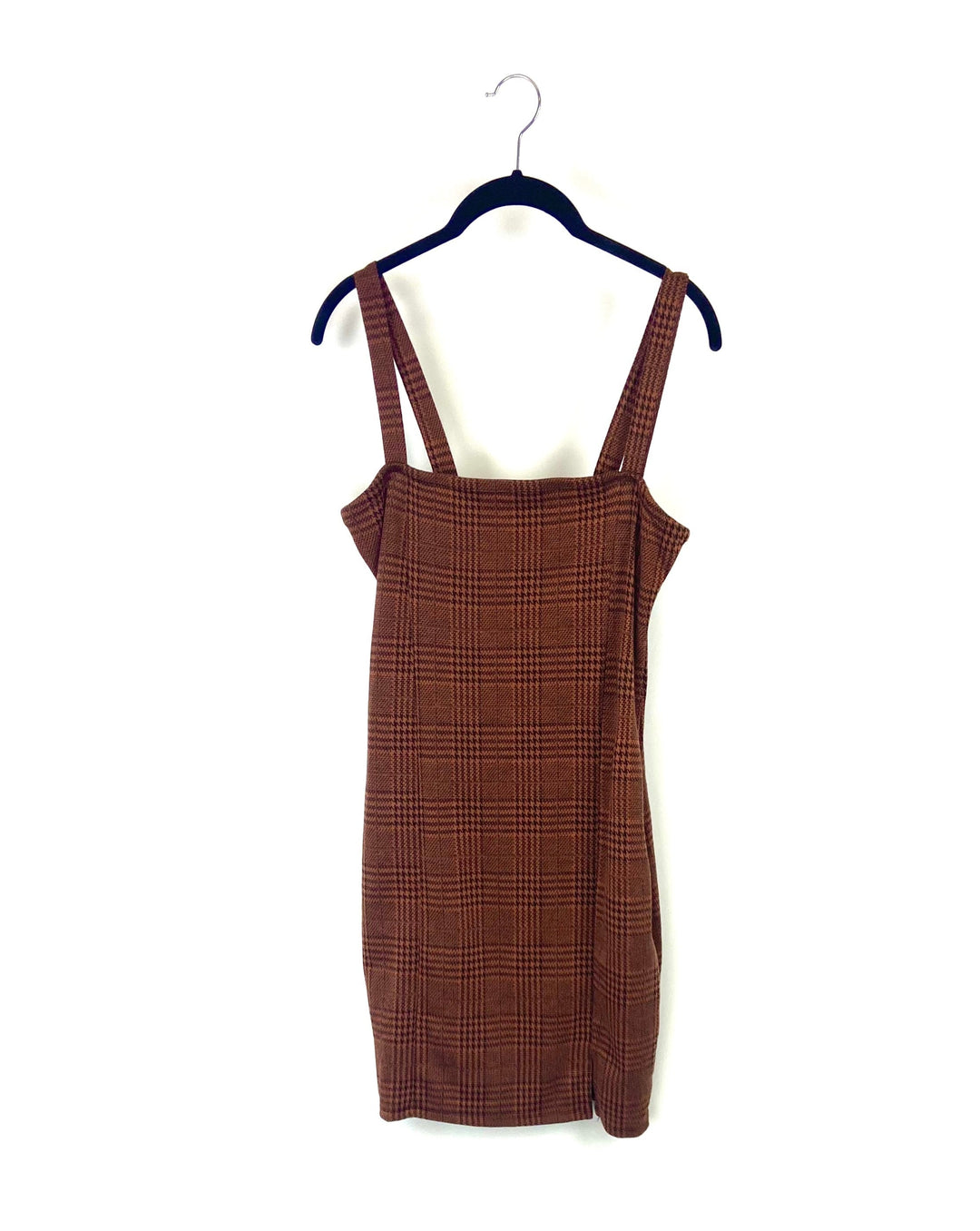 Brown Houndstooth Dress- Large