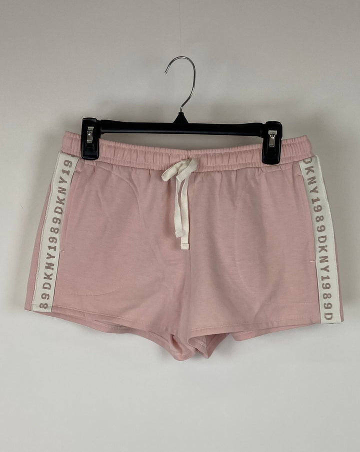 Pink Sweat Shorts - Small