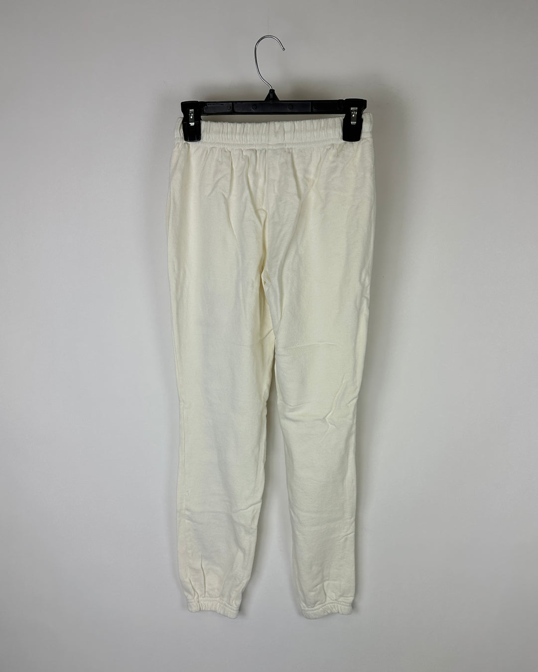 White and Green Sweatpants - Extra Small and Small