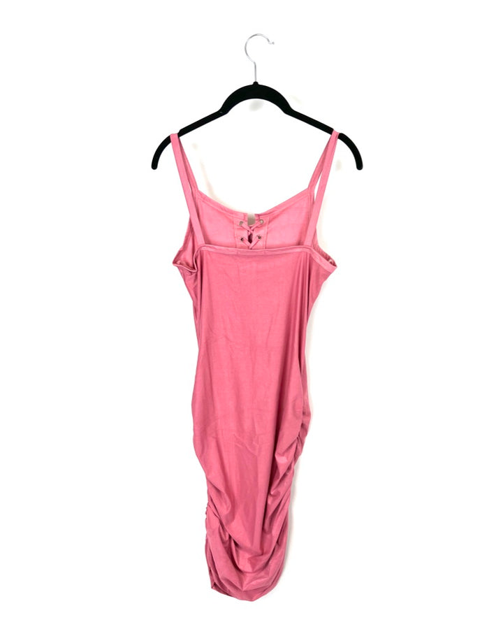 Rose Texture Dress- Small, Medium, Large