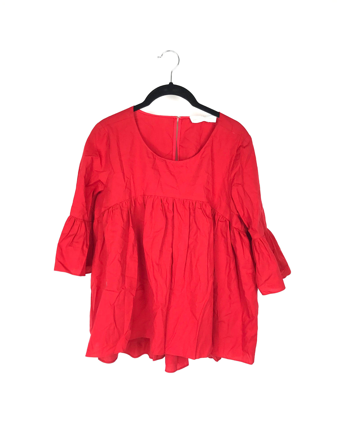 Red Blouse - Small