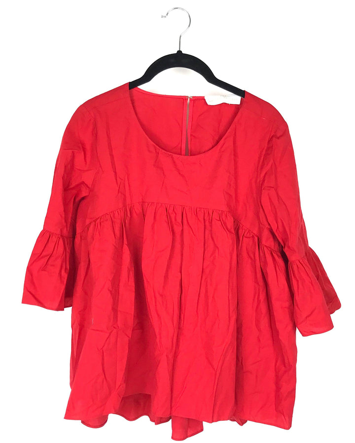 Red Blouse - Small