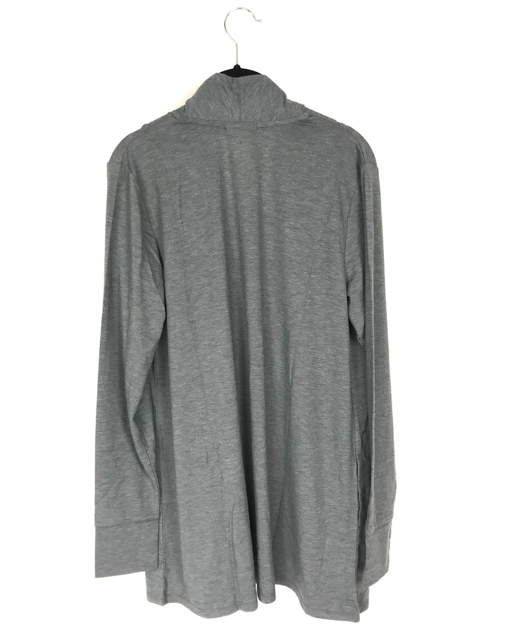 Dark Grey Cardigan - Extra Small and Medium