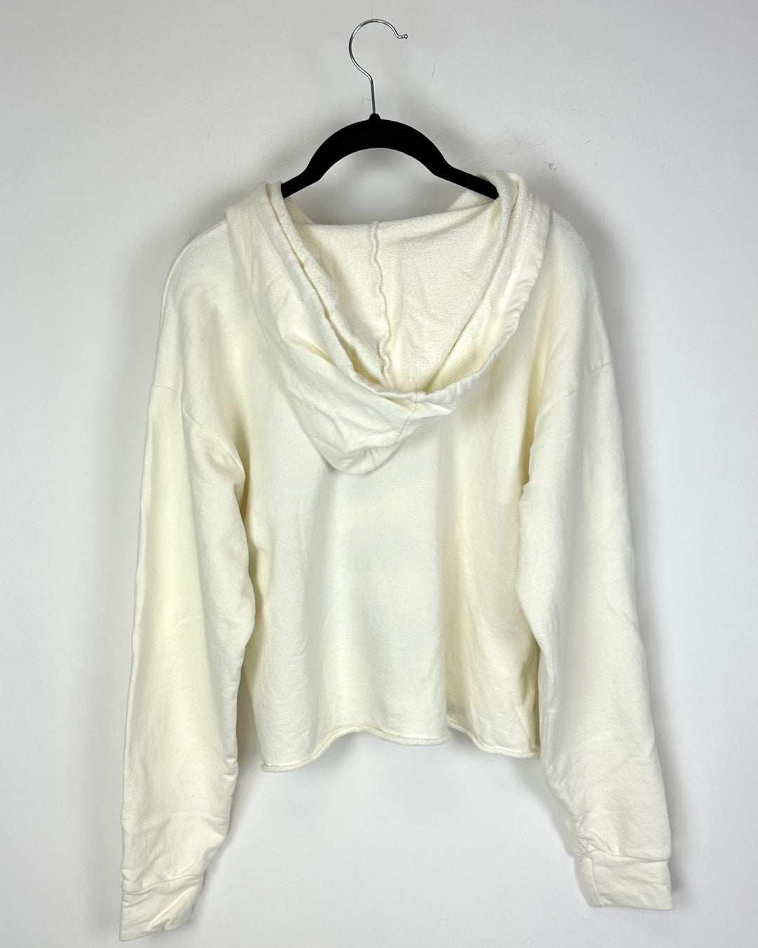 White Hoodie - Extra Small, Small And Medium