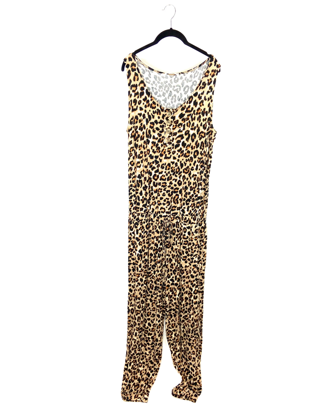 Cheetah Jumpsuit - Large and Extra Large