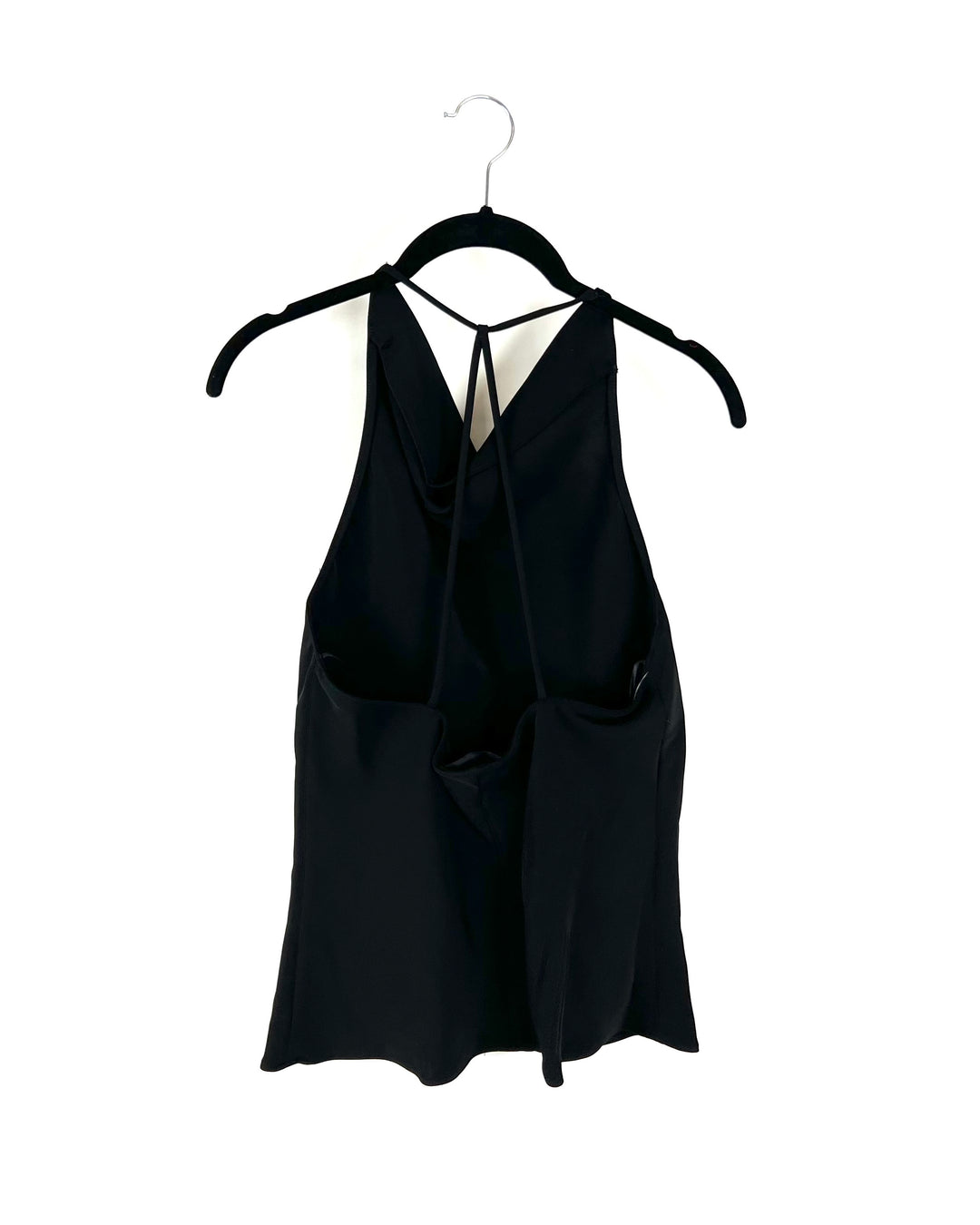 Black Strappy Top - Extra Small, and Medium