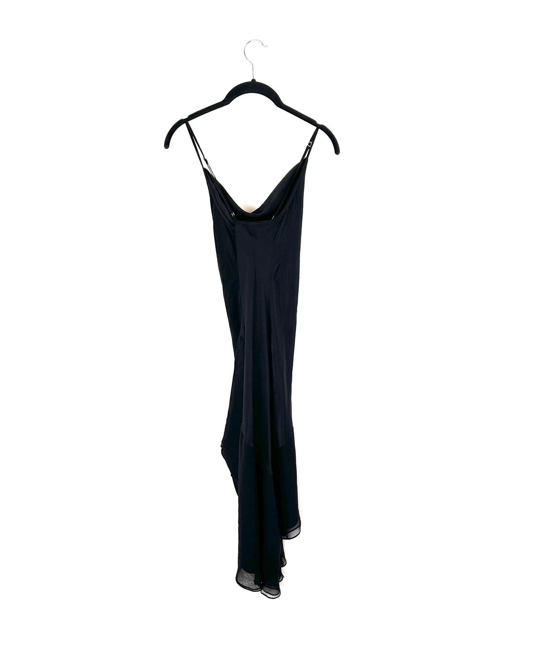 Black Asymmetrical Dress - Small