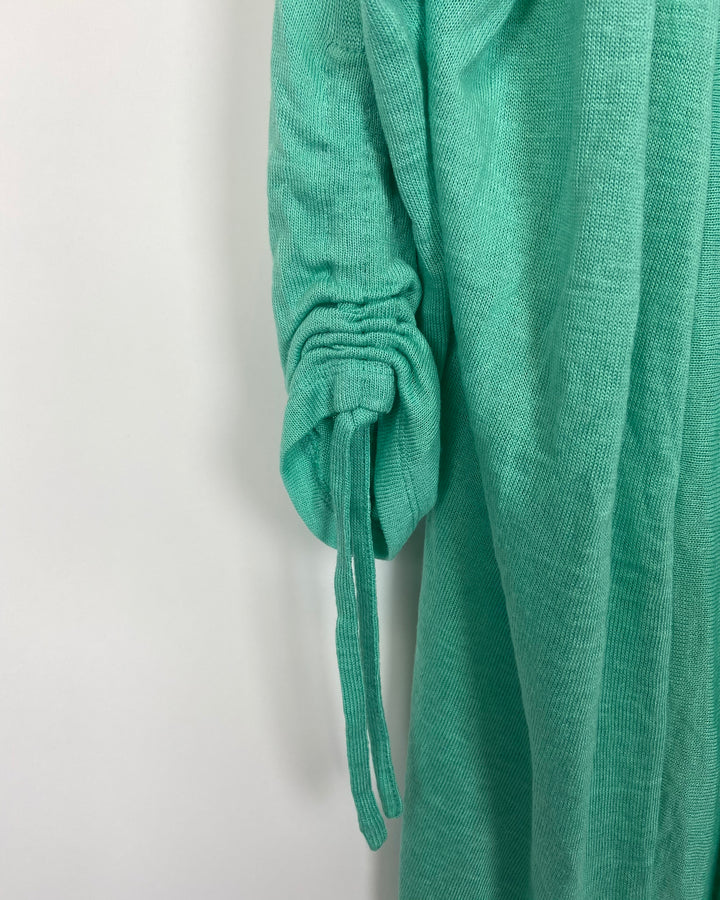 Turquoise Sweater - Small/Medium